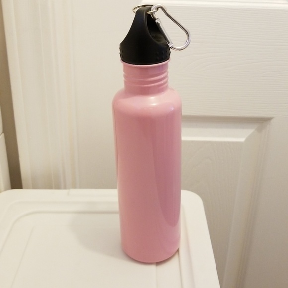 PINK 'OGGI' Aluminum Sport / Water Bottle - Picture 2 of 5